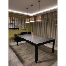 The Rock Reverso: Ceniz dining tops.