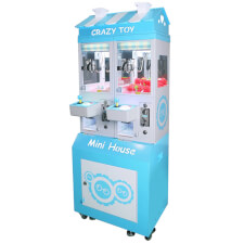 The Mini House Crane In Action!