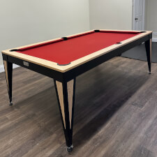 The Pureline Blade 7ft Slate Bed Pool Table