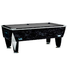 The Atlantic slate bed pool table in Alegro finish.