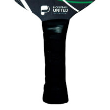 The Power Drive pickleball paddle handle.