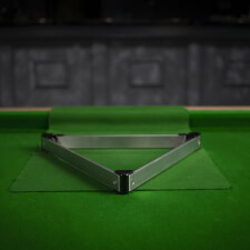 The Racker triangle.