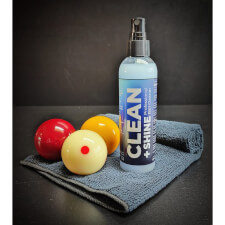 The Whizza ball cleaning kit.