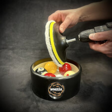 The Whizza ball cleaning kit.
