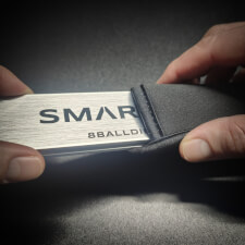 The Smart Rack Case shown with Smart Rack (not included).