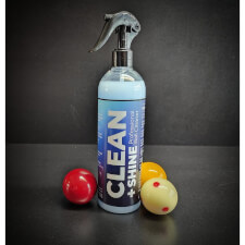 The Clean & Shine ball cleaner.