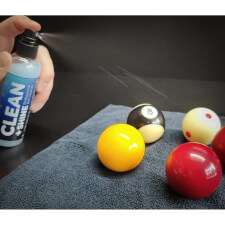 The Clean & Shine ball cleaner.