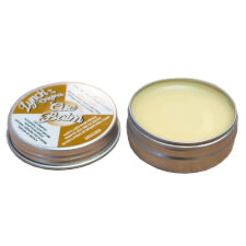 The tin of Cue Balm.