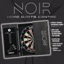 Noir Dartboard