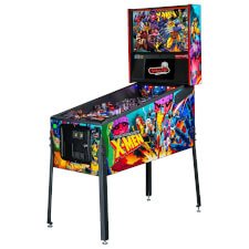 The Stern Uncanny X-Men Pinball Machine In Action!