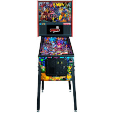 The Stern Uncanny X-Men Pinball Machine In Action!