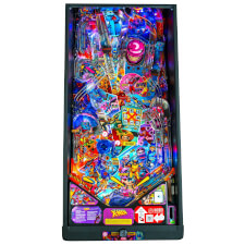 The Stern Uncanny X-Men Pinball Machine In Action!