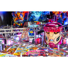 The Stern Uncanny X-Men Pinball Machine In Action!