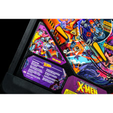 The Stern Uncanny X-Men Pinball Machine In Action!