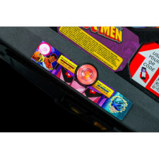 The Stern Uncanny X-Men Pinball Machine In Action!