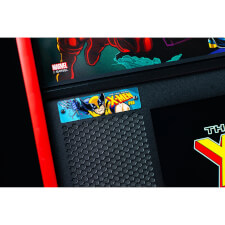 The Stern Uncanny X-Men Pinball Machine In Action!