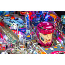 The Stern Uncanny X-Men Pinball Machine In Action!