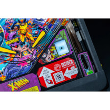 The Stern Uncanny X-Men Pinball Machine In Action!