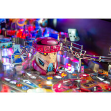 The Stern Uncanny X-Men Pinball Machine In Action!