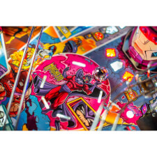 The Stern Uncanny X-Men Pinball Machine In Action!