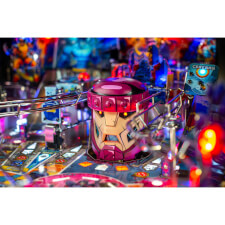 The Stern Uncanny X-Men Pinball Machine In Action!