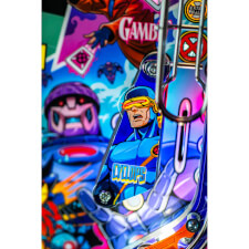 The Stern Uncanny X-Men Pinball Machine In Action!