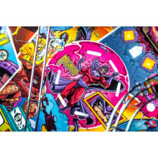 The Stern Uncanny X-Men Pinball Machine In Action!