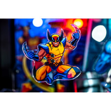 The Stern Uncanny X-Men Pinball Machine In Action!