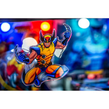 The Stern Uncanny X-Men Pinball Machine In Action!