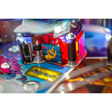 The Stern Uncanny X-Men Pinball Machine In Action!