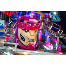 The Stern Uncanny X-Men Pinball Machine In Action!