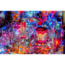 The Stern Uncanny X-Men Pinball Machine In Action!
