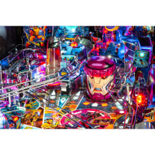 The Stern Uncanny X-Men Pinball Machine In Action!