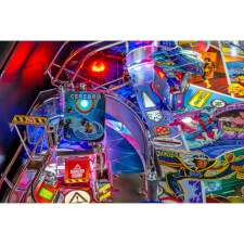 The Stern Uncanny X-Men Pinball Machine In Action!