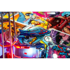 The Stern Uncanny X-Men Pinball Machine In Action!