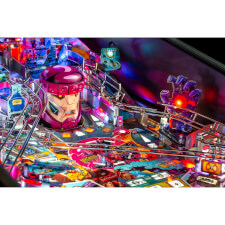 The Stern Uncanny X-Men Pinball Machine In Action!