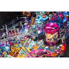 The Stern Uncanny X-Men Pinball Machine In Action!