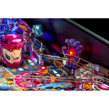 The Stern Uncanny X-Men Pinball Machine In Action!