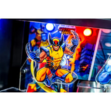 The Stern Uncanny X-Men Pinball Machine In Action!