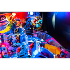 The Stern Uncanny X-Men Pinball Machine In Action!