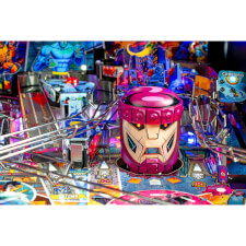 The Stern Uncanny X-Men Pinball Machine In Action!