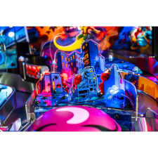 The Stern Uncanny X-Men Pinball Machine In Action!