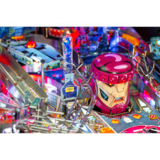 The Stern Uncanny X-Men Pinball Machine In Action!