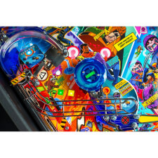 The Stern Uncanny X-Men Pinball Machine In Action!
