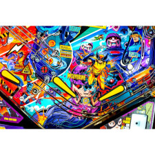The Stern Uncanny X-Men Pinball Machine In Action!