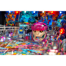 The Stern Uncanny X-Men Pinball Machine In Action!