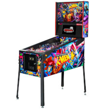 The Stern Uncanny X-Men Pinball Machine In Action!