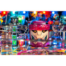 The Stern Uncanny X-Men Pinball Machine In Action!