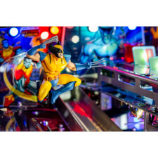 The Stern Uncanny X-Men Pinball Machine In Action!