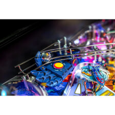 The Stern Uncanny X-Men Pinball Machine In Action!